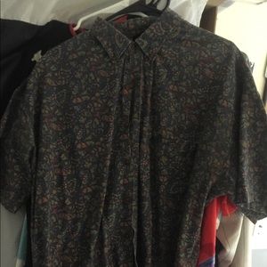 VINTAGE - Bon Homme - Mens Large Button down